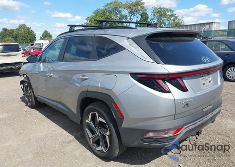 2024 Hyundai Tucson Hybrid Sel Convenience from USA, damaged, VIN KM8JCCD18RU158264